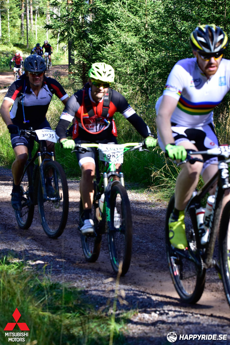 Bild från Cykelvasan 2016